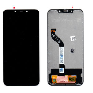 Οθονη Για Xiaomi Pocophone F1 Με Τζαμι Μαυρο Grade A