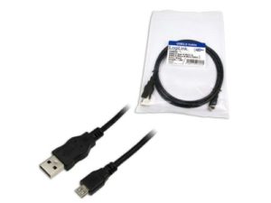 LogiLink USB 2.0 cable with Micro USB adapter 1,8 meter