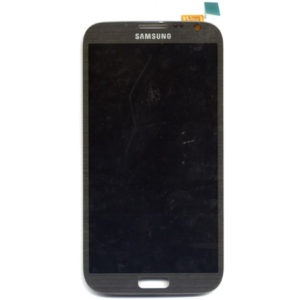 Οθονη Για Samsung N7100 Galaxy Note II Με Τζαμι Σκουρο Γκρι OR