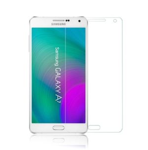 Tempered glass No brand, for Samsung Galaxy A7 2016, 0.3mm, Transparent - 52180