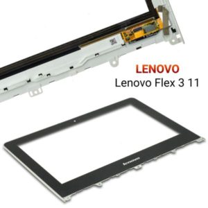 Lenovo Flex 3 11 11.6 Touch Glass Digitizer (white) Grade A-