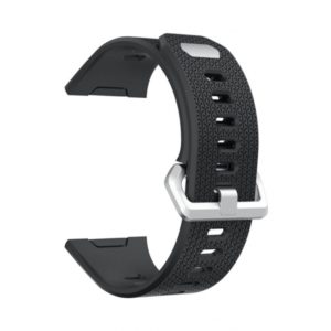 SENSO FOR FITBIT IONIC REPLACEMENT BAND black 140mm-170mm
