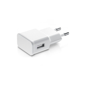 Network charger, No brand, 5V/2A, 220V, Universal, 1 x USB, White - 14858