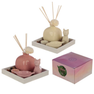 Eden Aroma Set - Llama Diffuser, Incense and Candle Holder