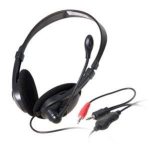 Headsets Ovleng OV-L9008MV for computer with microphone, Black - 20240