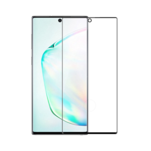 Tempered glass Mocoson Nano Flexible, Full 5D, For Samsung Galaxy Note 10 Plus, 0.3mm, Black - 52583