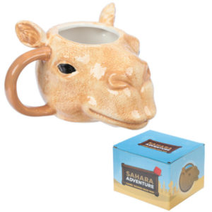 Ceramic Camel Head Collectable Mug