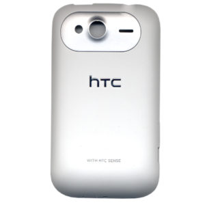 Καλυμμα Μπαταριας Για HTC Wildfire S Ασπρο OR