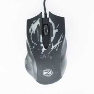 Gaming mouse, ZornWee Ripper, Optical, Black - 963
