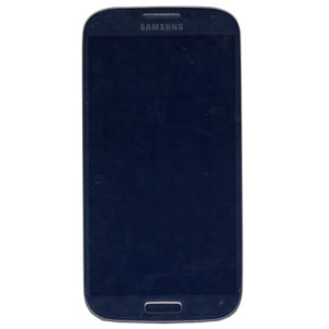 Οθονη Για Samsung i9500-i9505-i9506 Galaxy S4 Με Touch Τζαμι Μαυρο,Με Εμπρος Μερος Προσοψης Γκρι Σκουρο OR ( GH97-14655B)