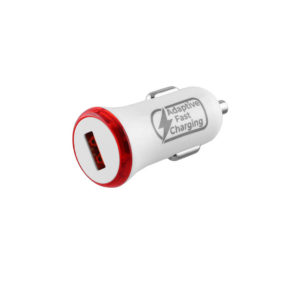 Universal USB 3.0 Fast Car Charger QC 3.0 5V/3.5A Λευκό LCU02 Lime ( 74490 )