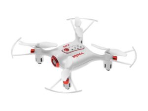 Quad-Copter SYMA X20 2.4G 4-Channel with Gyro (White)