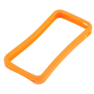 Silicon Bumper Frame Case for iPhone 4 & 4S Πορτοκαλί