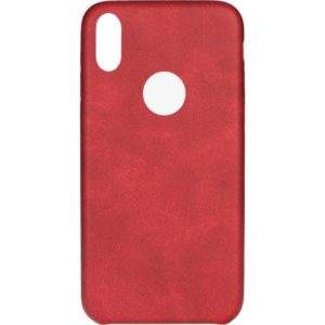 SENSO VINTAGE IPHONE X XS red backcover