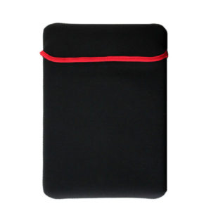 Neoprene sleeve, No Brand, For Laptop/Tablet, 7, Black - 45243