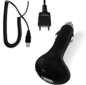Φορτιστης Αυτοκινητου USB Για Sony Ericsson K750 1000mAh