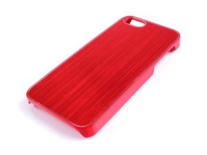 Reekin case for iPhone 5/5S - Metal Case IC-007 (Κόκκινο)