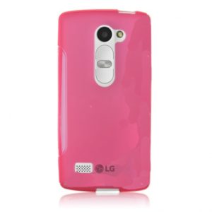 iS TPU 0.3 LG LEON pink backcover