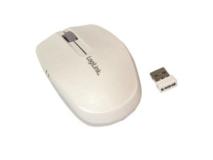 LogiLink Mouse Optical Wireless 2.4 GHz White (ID0115)