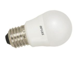 Arcas LED Light 7 Watt (=43W) Warm White 3000K E27 (560 Lumens)