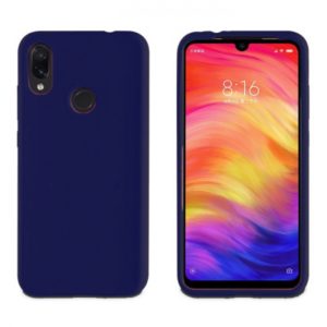 MUVIT LIFE BABY SKIN XIAOMI REDMI NOTE 7 blue backcover