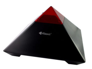 Speakers Kisonli i-550, 3W, USB, Black - 22055