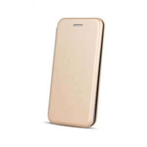 SENSO OVAL STAND BOOK HUAWEI Y6 PRIME 2018 / HONOR 7A gold
