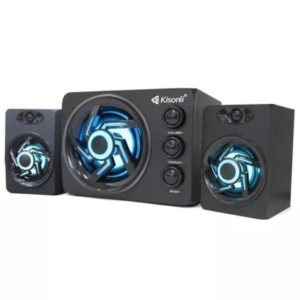 Speakers Kisonli TM-8000A, Bluetooth, 5W+3W*2, USB, Different colors - 22112