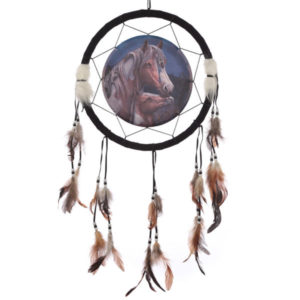 Decorative Horse Dreamcatcher Medium