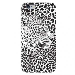 SO SEVEN SOFT TOUCH IPHONE 6 6s LEOPARD backcover