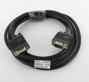 VGA Monitor Cable 3 Meter