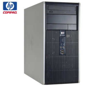 SET GA HP DC5750 MT AMD ATH X2 4000+/4GB/160GB/DVD/WIN10H RF