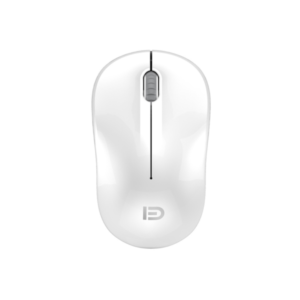 Mouse D V1, Wireless, White - 667