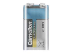 Battery for Smoke Detectors Camelion Lithium 9V (1 Pcs - bulk)
