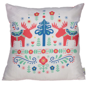 Cushion with Insert - Scandi Design 50 x 50cm