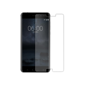 Tempered glass DeTech, for Nokia 5.1 Plus, 0.3mm, Transparent - 52479