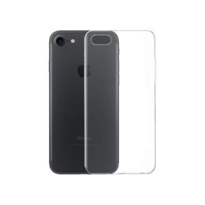 Silicone case For Apple iPhone 7/8, Slim, Transparent - 51587