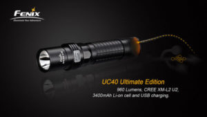 Fenix UC40 Ultimate Edition LED Flashlight