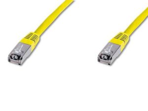 Digitus network cable Patch Cable CAT 5e F-UTP DK-1521-010/Y (1m yellow)