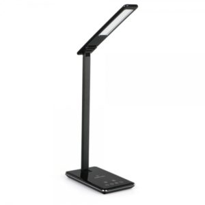 LED DESK LAMP WITH QI CHARGING FCLP01 5W black