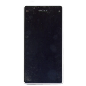 Οθονη Για Sony Xperia Z1 Compact / D5503 Mini / M51W Με Τζαμι Ασπρο Και Frame OEM