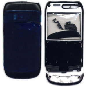 Προσοψη Για Nokia E6 Μαυρη Full OEM Με Πλαστικα Κουμπακια-Χωρις Τζαμι