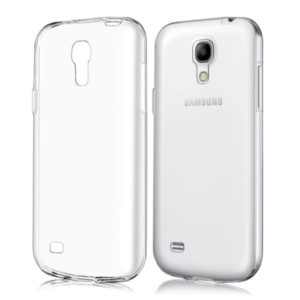 Protector for Samsung Galaxy S4, Silicone, Ultra thin 0.33mm, Transparent - 51205