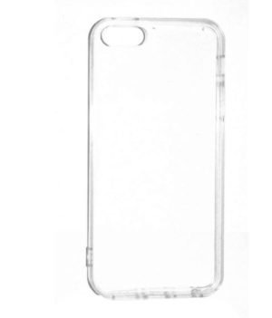 Protector for iPhone 5/5s, silicone, white - 50638