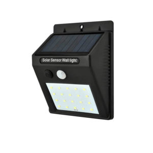 Ηλιακό Επιτοίχιο φωτιστικό 20 LED με αισθητήρα κίνησης αδιάβροχο ( 35014 )