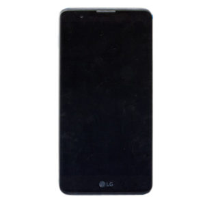 Οθονη Για LG K520 Stylus 2 Με Τζαμι Μαυρο Grade A