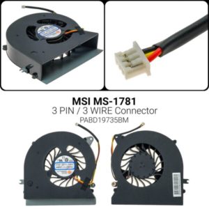 Ανεμιστήρας MSI MS-1781/1782 GT72