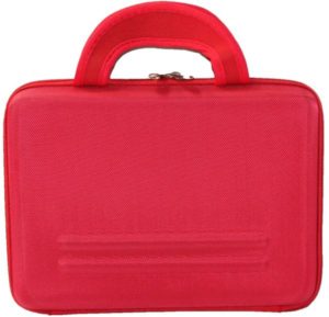 Laptop bag No brand 10.2'', Red - 45221