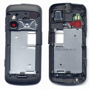 Μεσαιο Πλαισιο Για Nokia C6-00 Μαυρο OR
