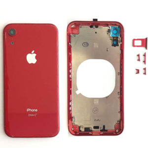 Καλυμμα Μπαταριας Για Apple iPhone XR Κοκκινο Με Frame